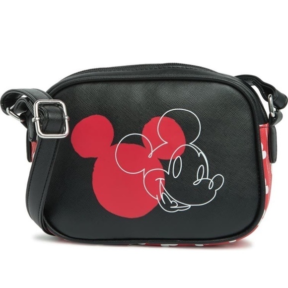Dani BY DANIELLE NICOLE Mickey Mouse Crossbody - Picture 1 of 7